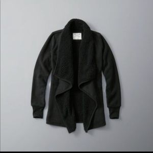Abercrombie & Fitch Sherpa Fleece